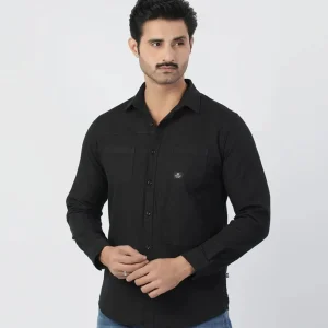 Twill Textured Casual Shirt