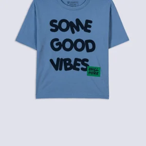 BOY'S GOOD VIBES BAGGY T-SHIRT