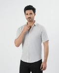 Men's Half Sleeves Casual Shirt