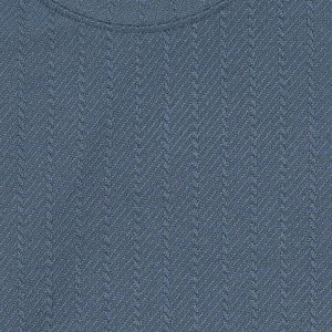 BOY'S CHEVRON TEXTURED T-SHIRT