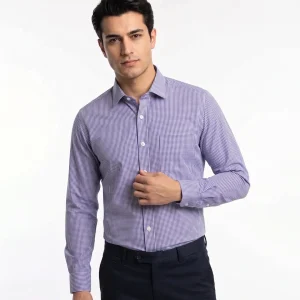Men's Check Formal Shirt